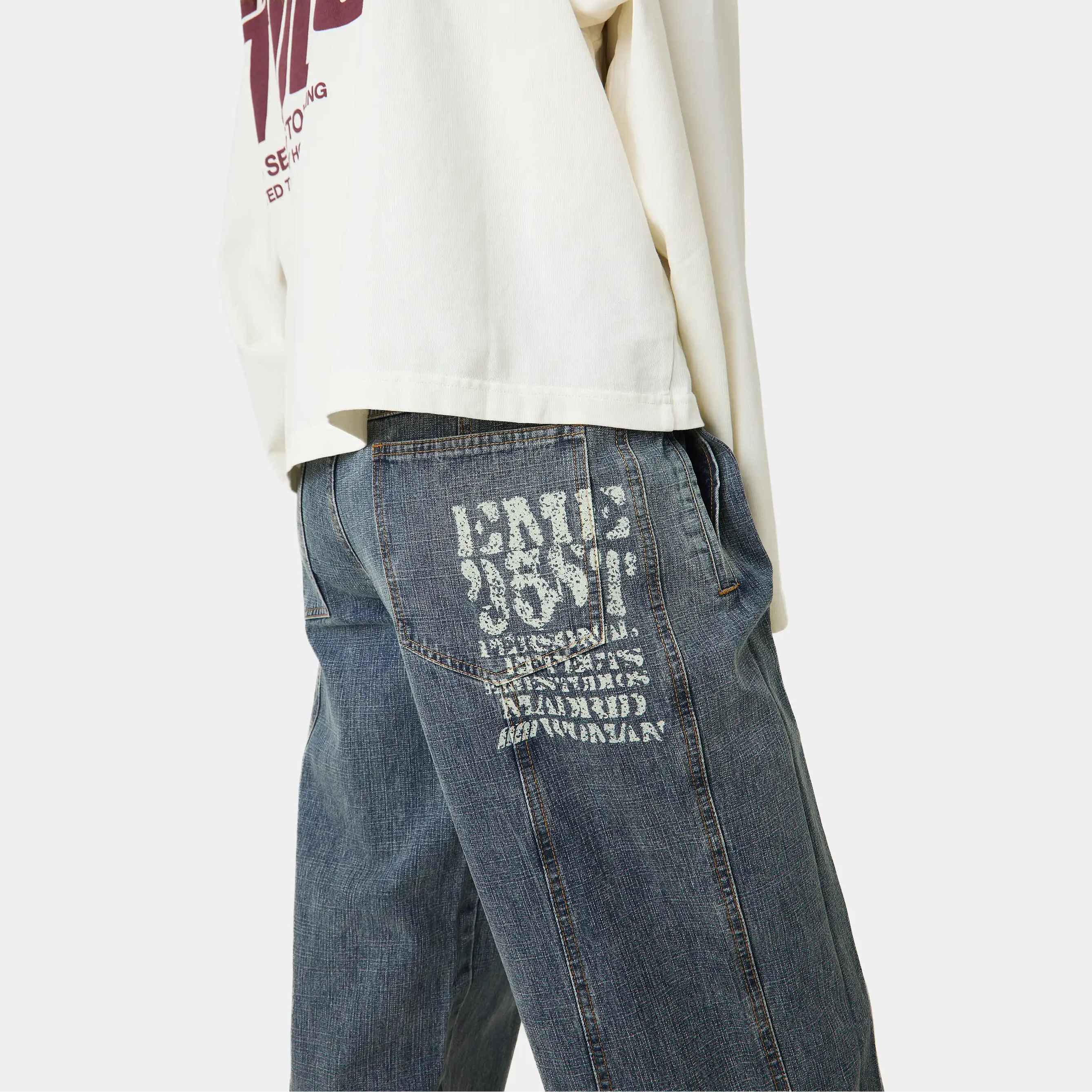George Denim Pants Woman Pants Eme Studios