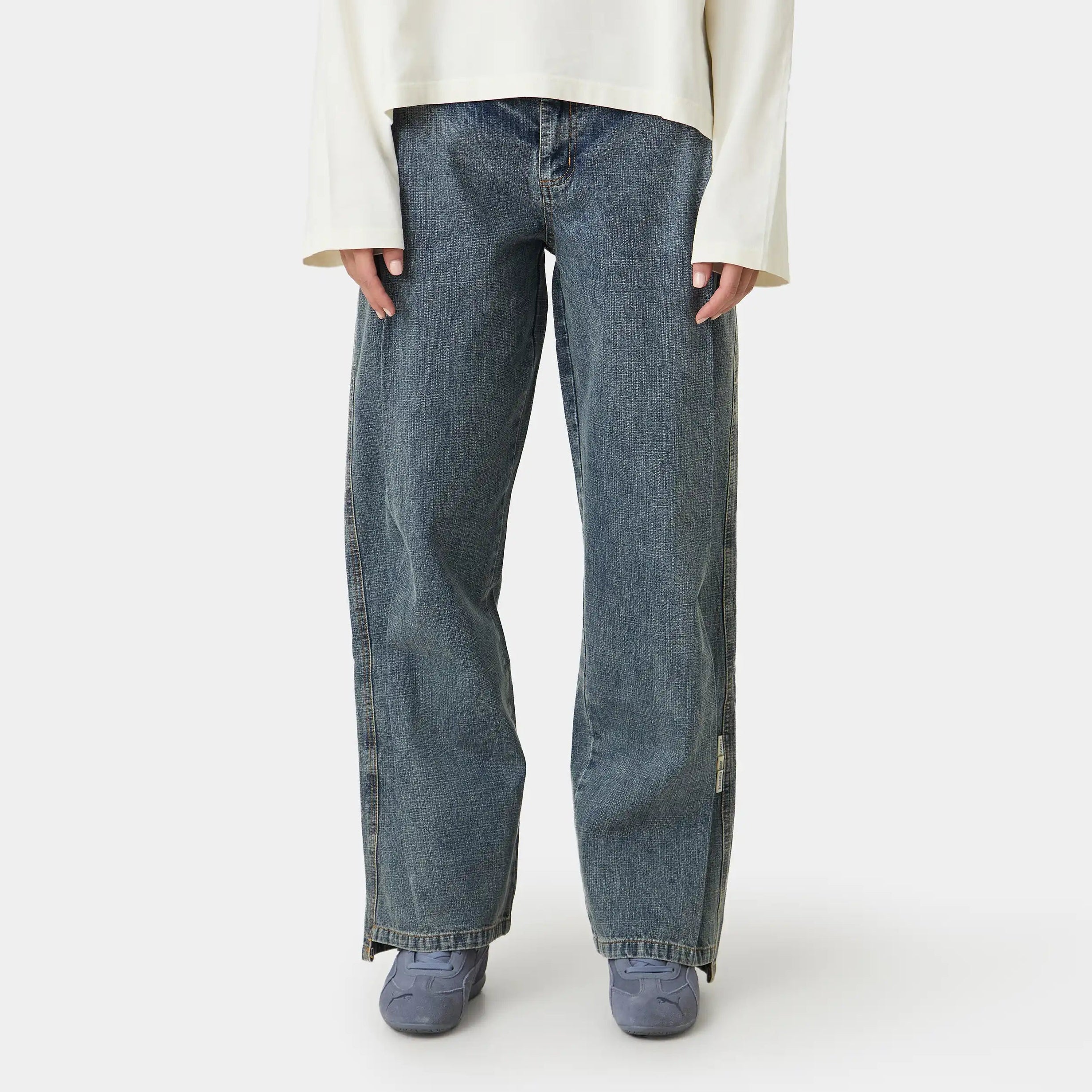 George Denim Pants Woman Pants Eme Studios