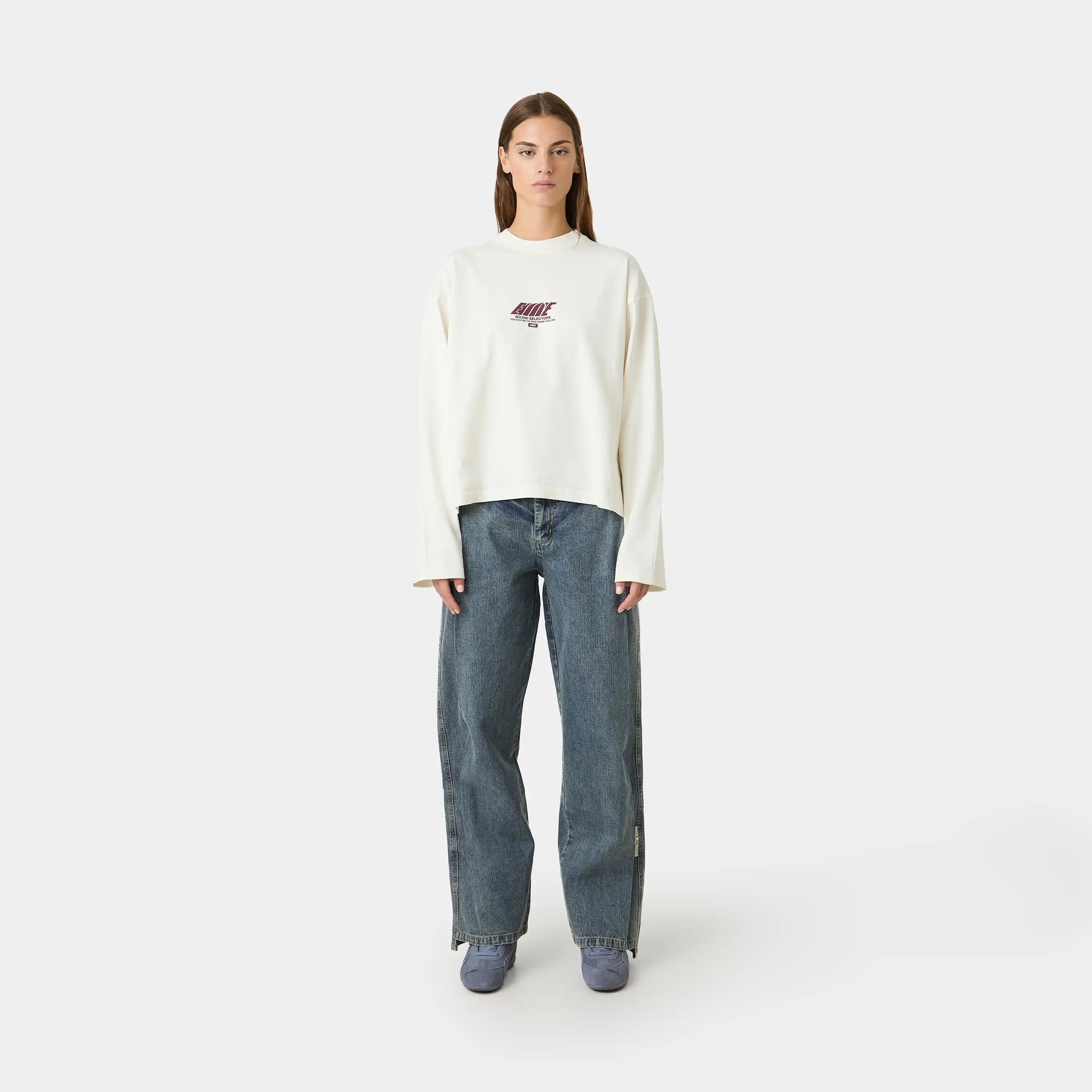 George Denim Pants Woman Pants Eme Studios