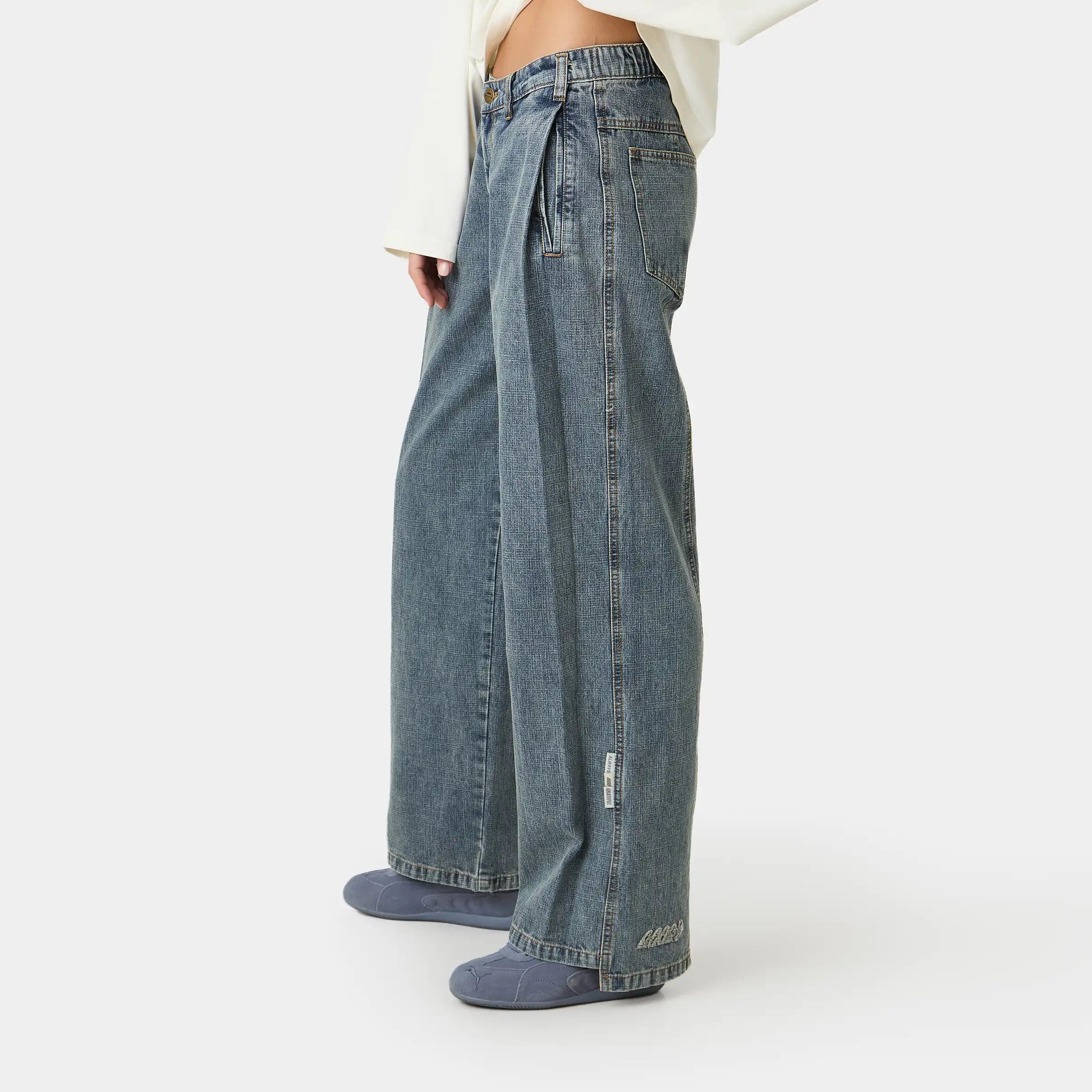 George Denim Pants Woman Pants Eme Studios