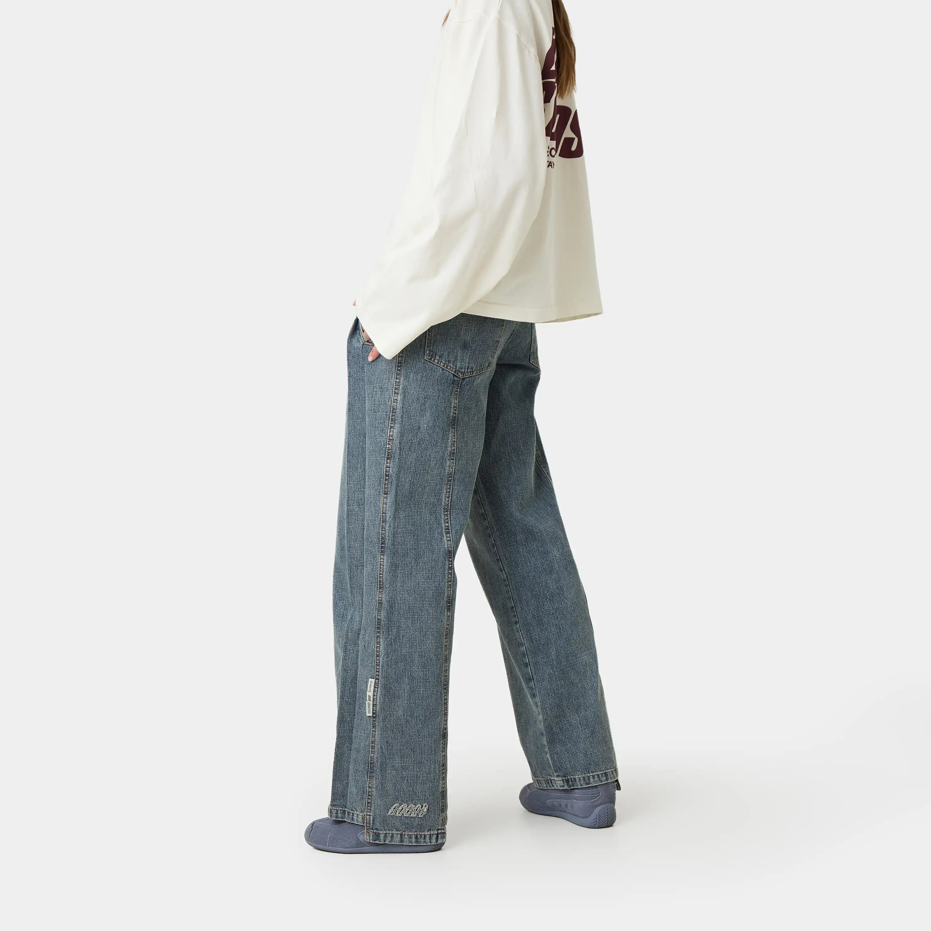 George Denim Pants Woman Pants Eme Studios