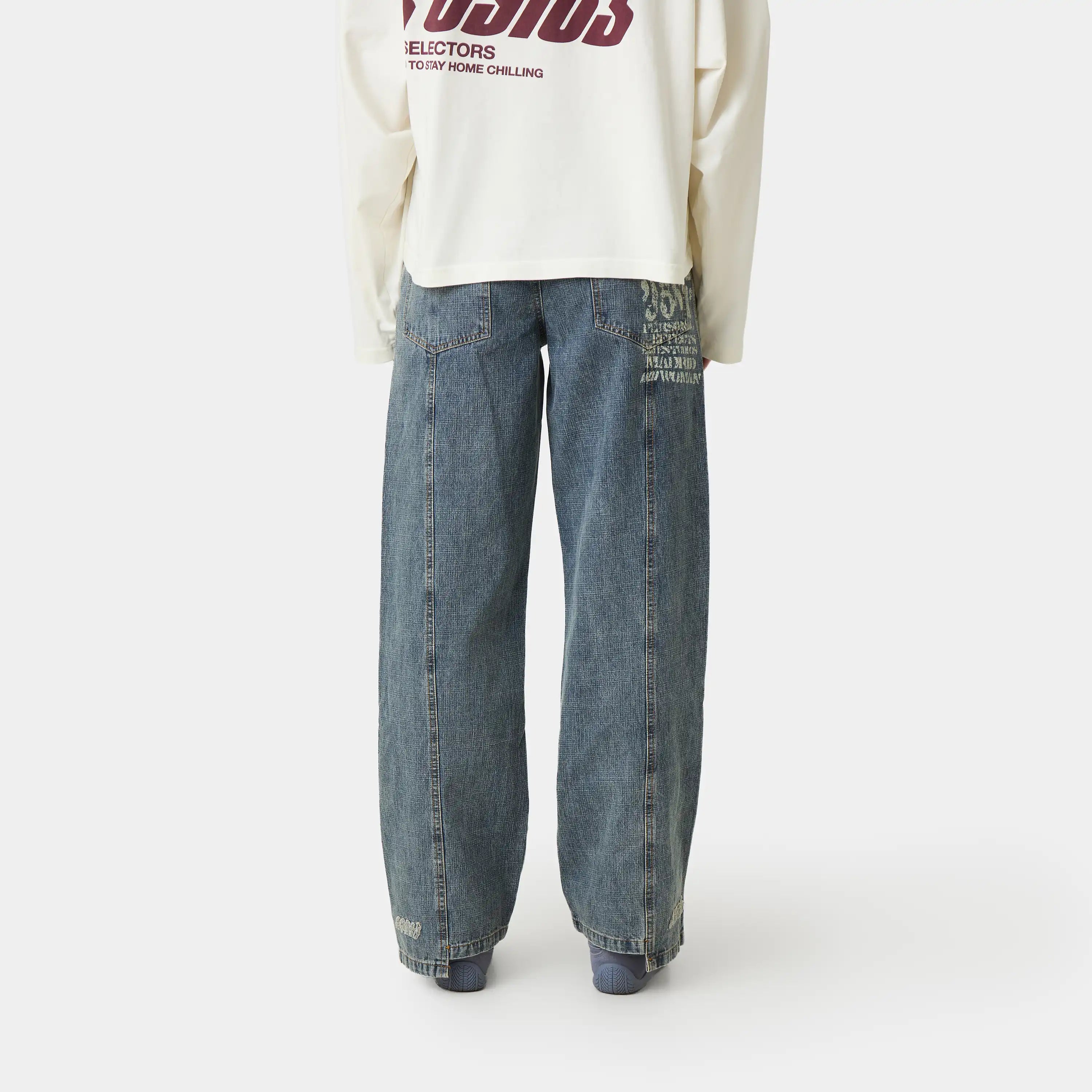George Denim Pants Woman Pants Eme Studios