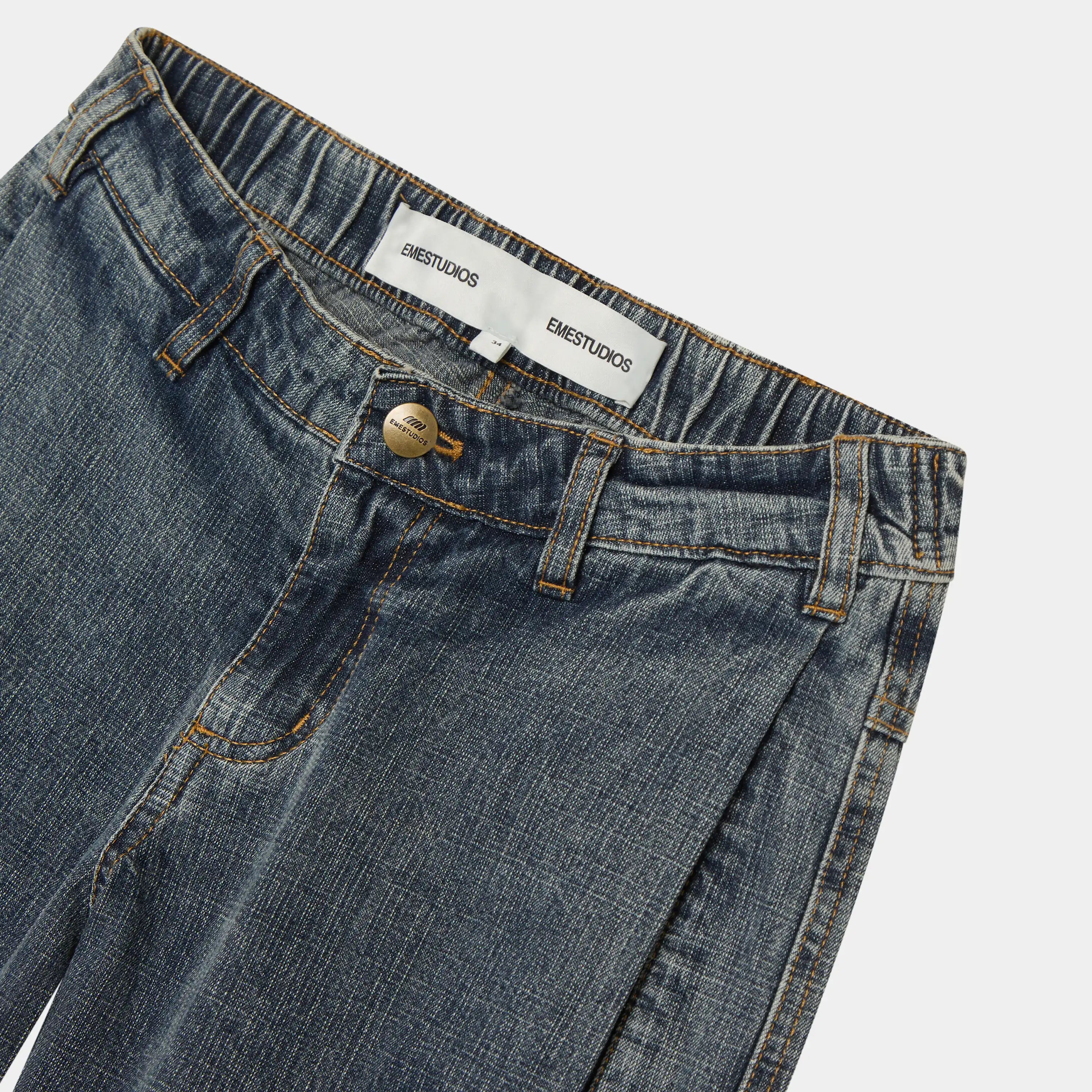 George Denim Pants Woman Pants Eme Studios