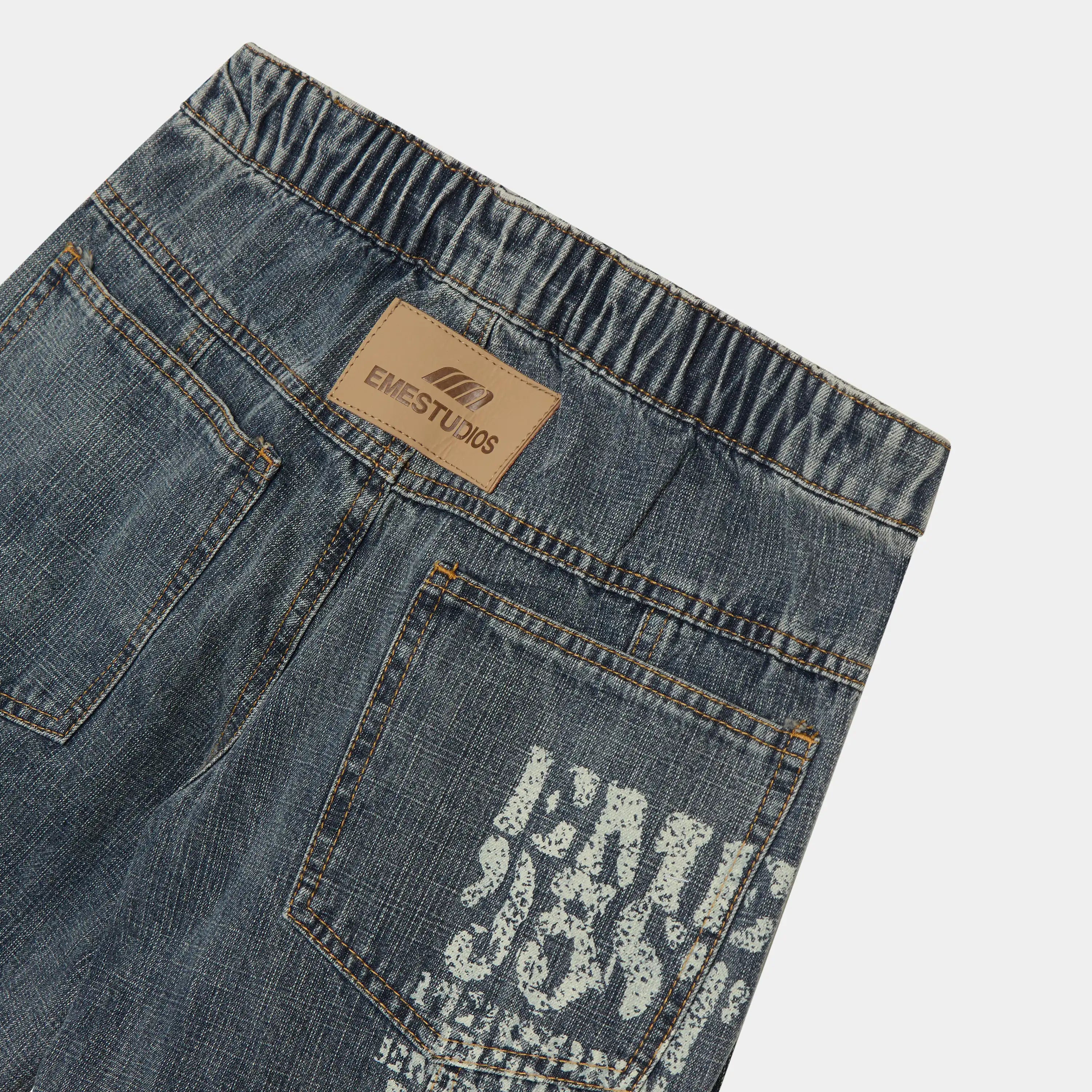 George Denim Pants Woman Pants Eme Studios
