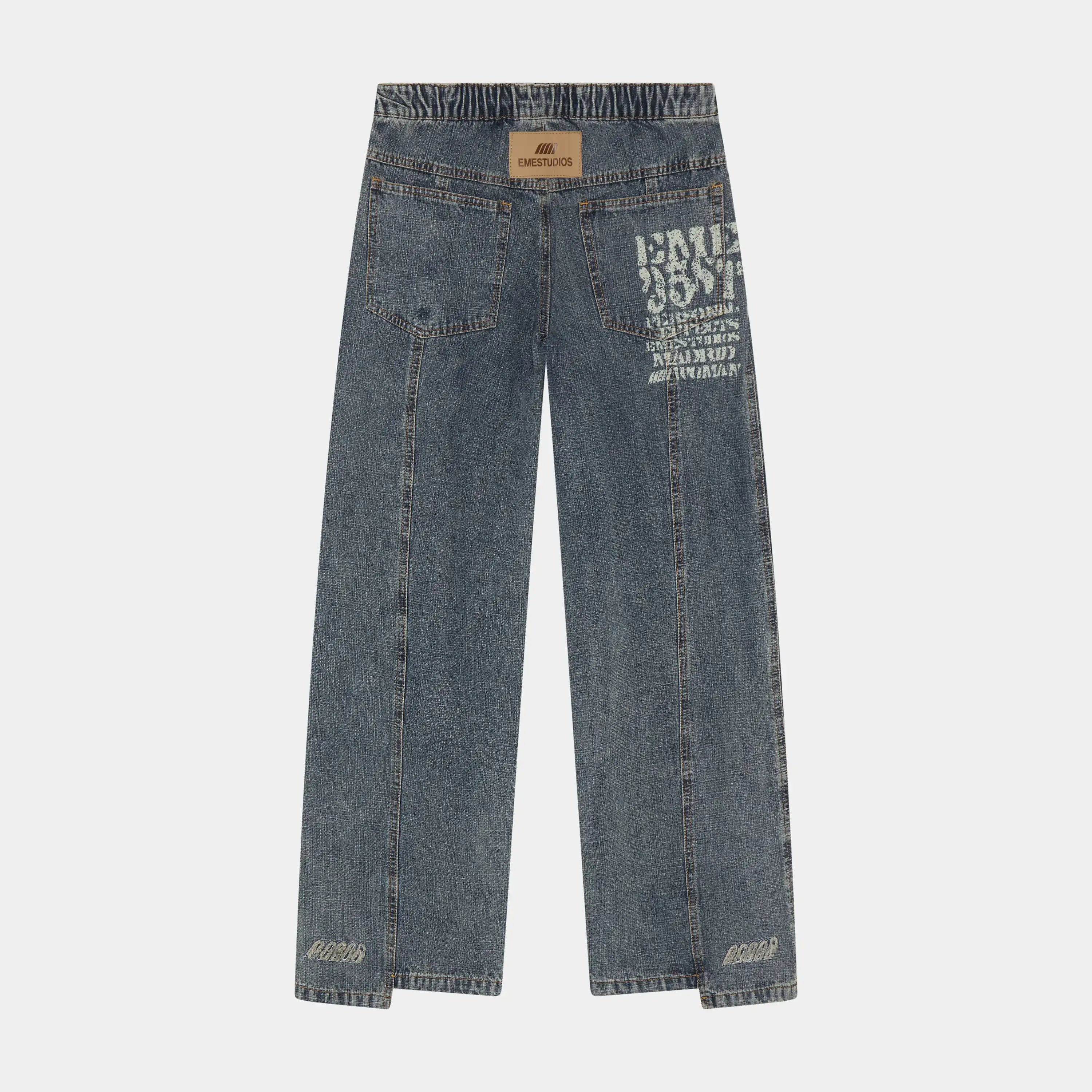 George Denim Pants Woman Pants Eme Studios