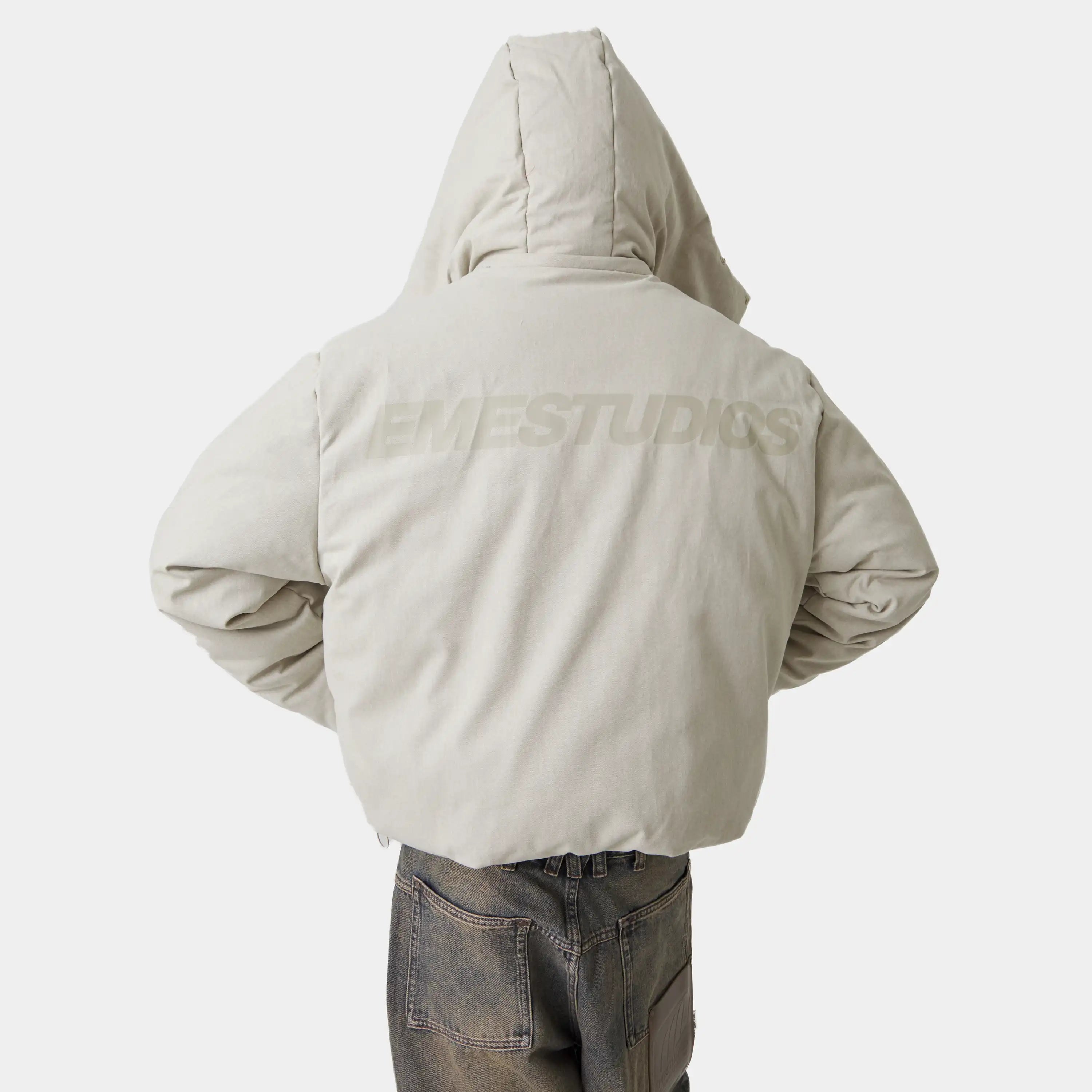 Gift Sarga Off Sand Puffer Outerwear Eme Studios