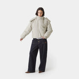Gift Sarga Off Sand Puffer Outerwear Eme Studios