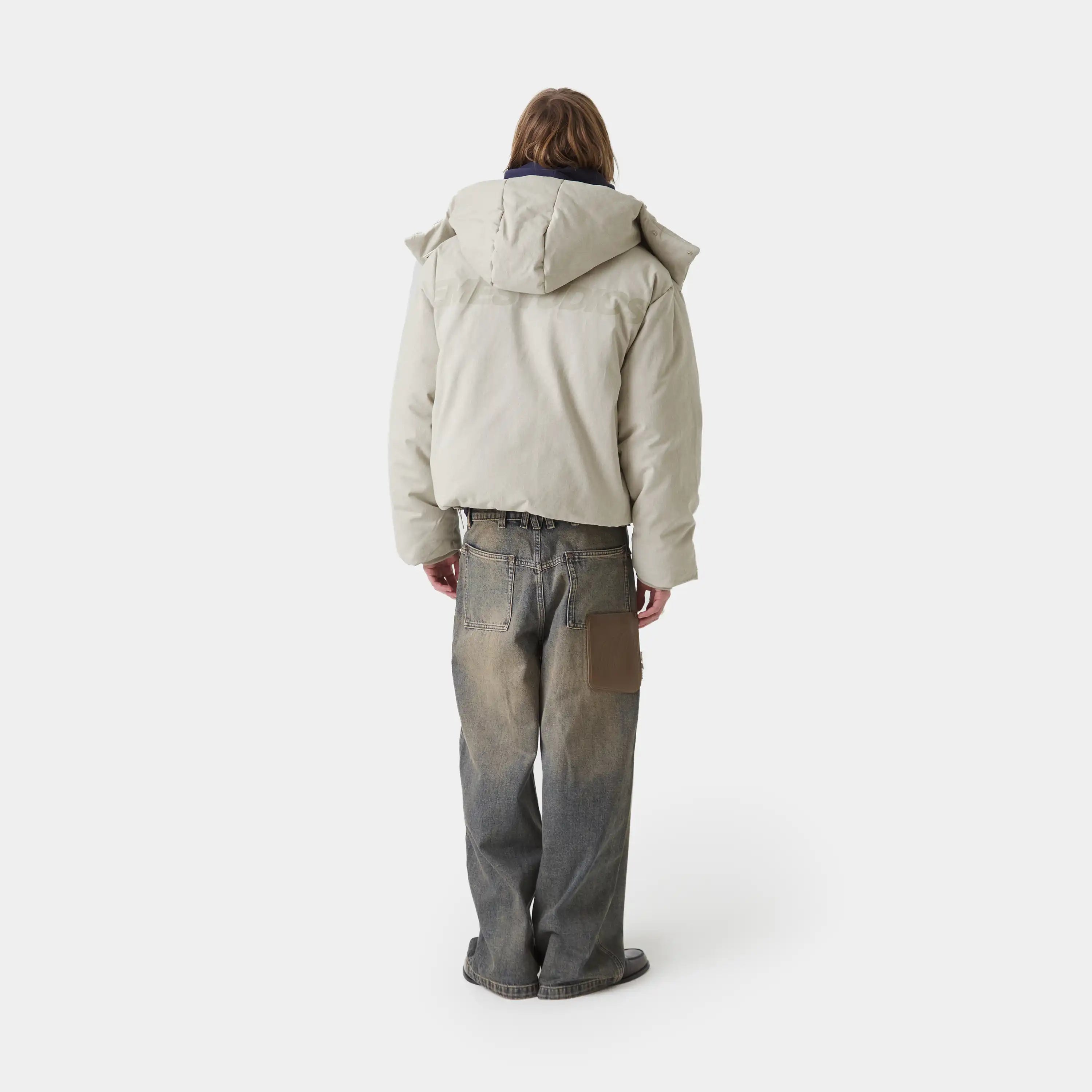 Gift Sarga Off Sand Puffer Outerwear Eme Studios