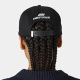 Half Black Cap Headwear Eme Studios