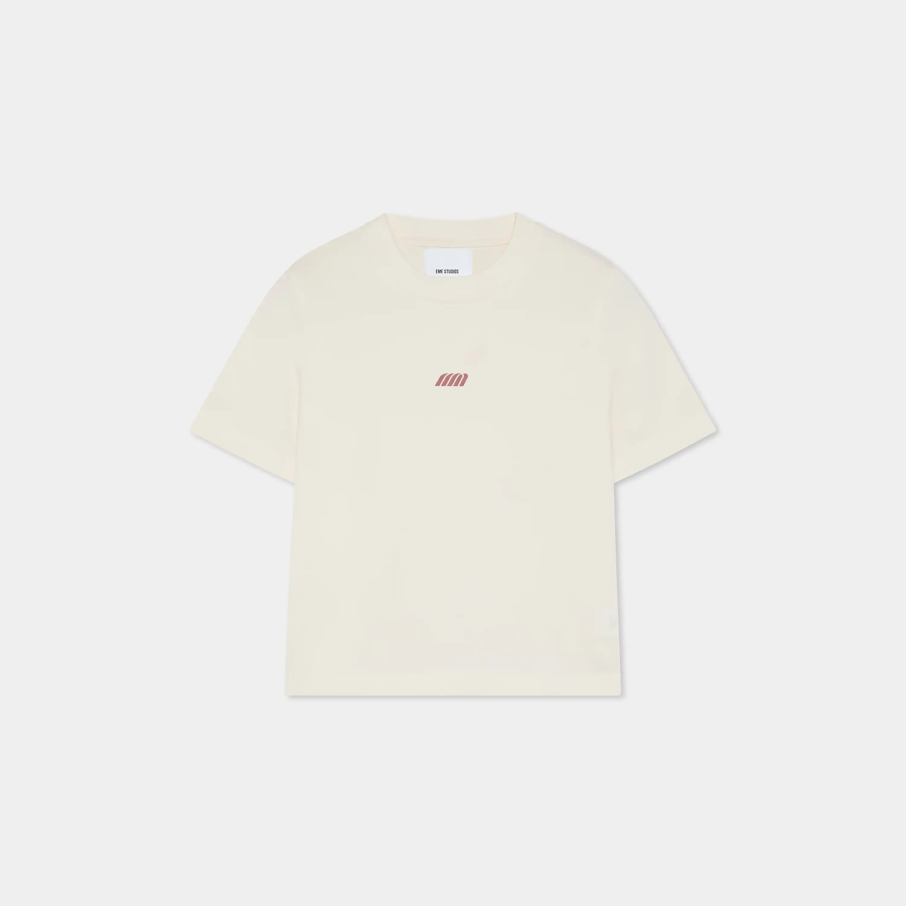 Gossip Off Sand Tee Woman T-Shirts Eme Studios