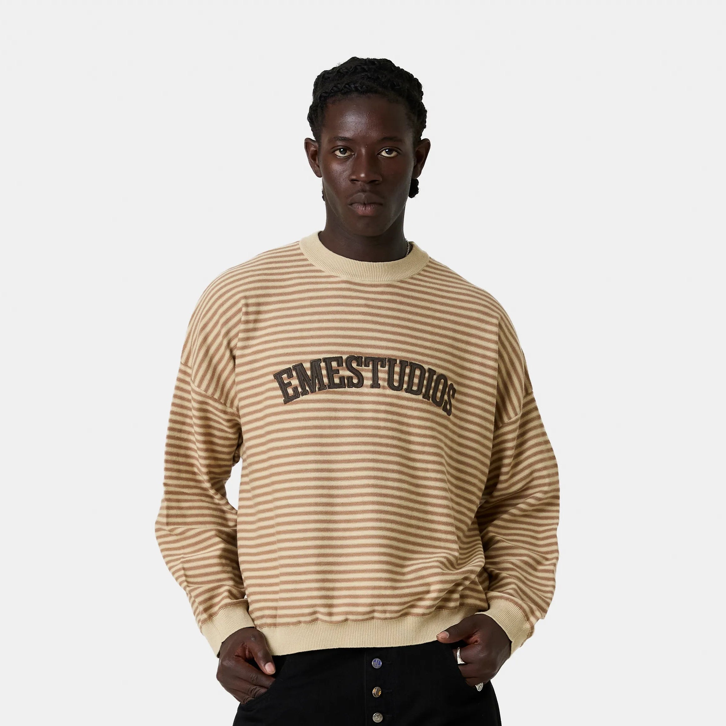 Groove Iron Knit Sweater Knitwear Eme Studios