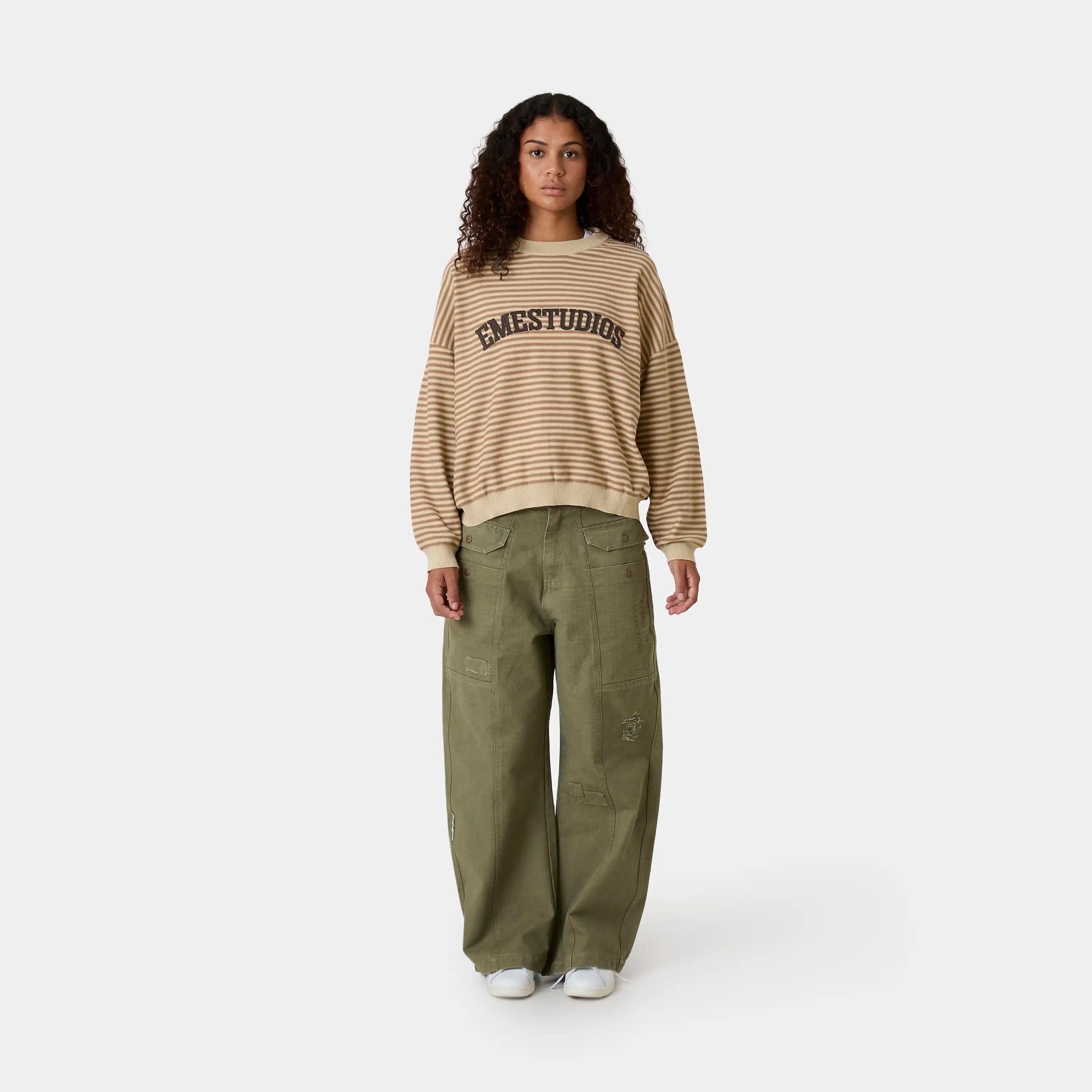 Groove Iron Knit Sweater Knitwear Eme Studios