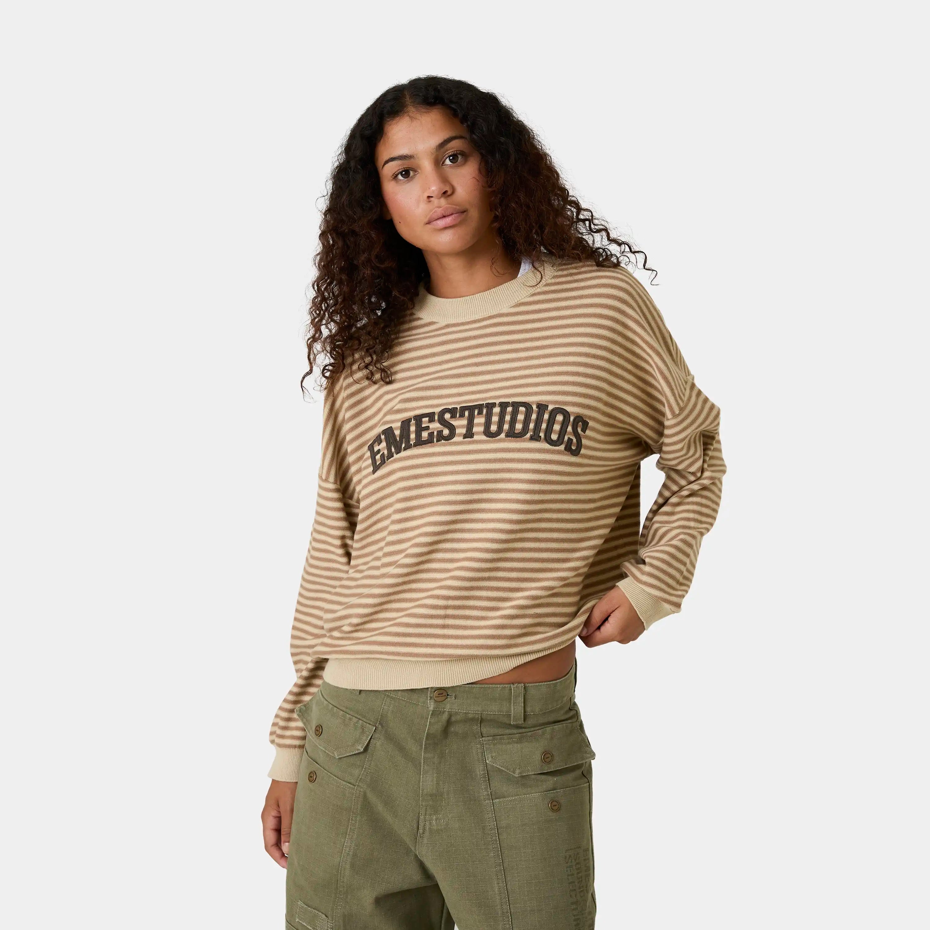 Groove Iron Knit Sweater Knitwear Eme Studios