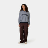 Groove Navy Knit Sweater Knitwear Eme Studios