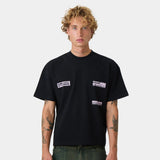 Guiete Black Oversized Tee T-shirts Eme Studios