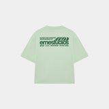 Guiete Mint Oversized Tee T-shirts Eme Studios