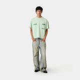 Guiete Mint Oversized Tee T-shirts Eme Studios