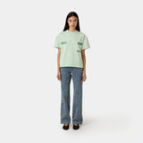 Guiete Mint Oversized Tee T-shirts Eme Studios