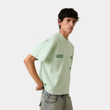 Guiete Mint Oversized Tee T-shirts Eme Studios