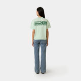 Guiete Mint Oversized Tee T-shirts Eme Studios
