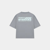 Guiete Slate Oversized Tee T-shirts Eme Studios