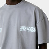 Guiete Slate Oversized Tee T-shirts Eme Studios