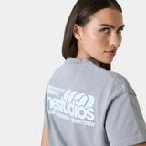 Guiete Slate Oversized Tee T-shirts Eme Studios