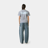 Guiete Slate Oversized Tee T-shirts Eme Studios