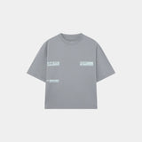 Guiete Slate Oversized Tee T-shirts Eme Studios