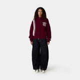 Hampton Burgundy Zipper Knit Knitwear Eme Studios
