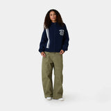 Hampton Navy Zipper Knit Knitwear Eme Studios