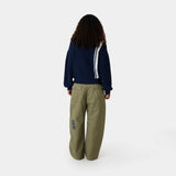 Hampton Navy Zipper Knit Knitwear Eme Studios