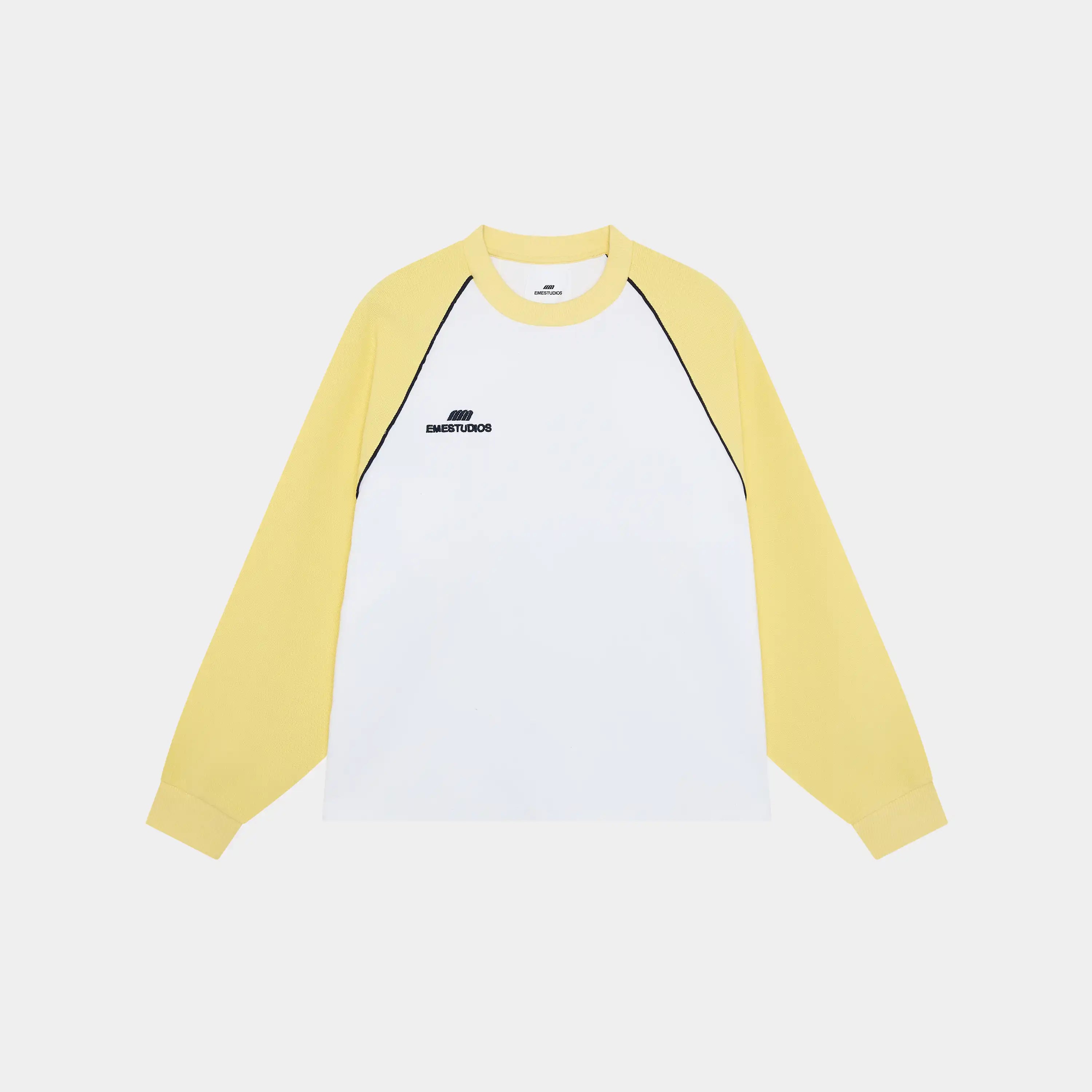 Hanbal Lemon Waffle Long Sleeve