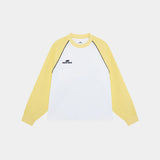 Hanbal Lemon Waffle Long Sleeve T-shirts Eme Studios
