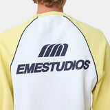 Hanbal Lemon Waffle Long Sleeve T-shirts Eme Studios