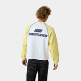 Hanbal Lemon Waffle Long Sleeve T-shirts Eme Studios