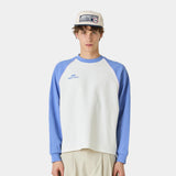 Hanbal Lilac Waffle Long Sleeve T-shirts Eme Studios
