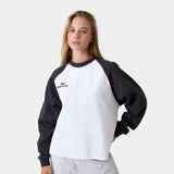 Hanbal Navy Waffle Long Sleeve T-shirts Eme Studios