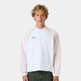 Hanbal Sugar Waffle Long Sleeve T-shirts Eme Studios
