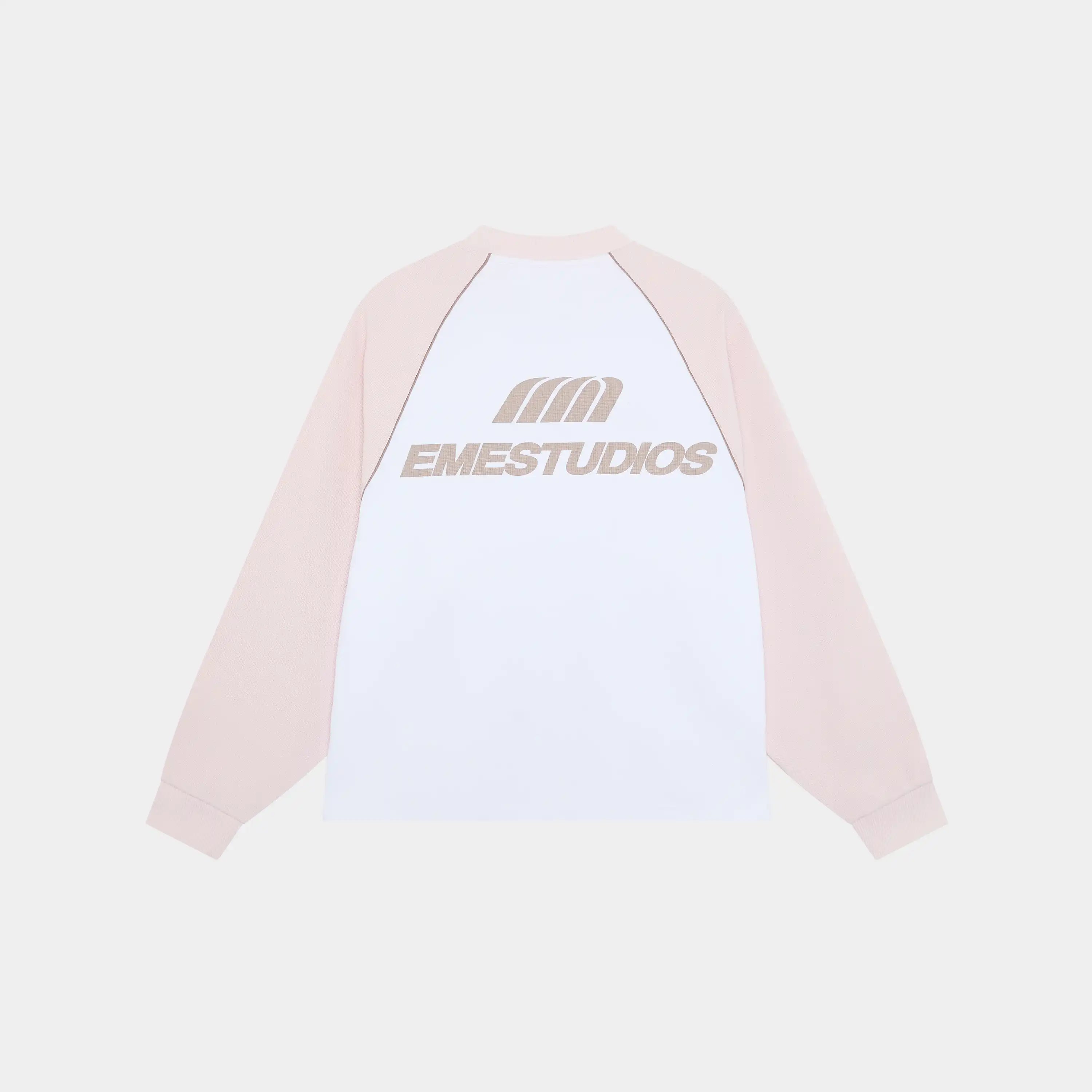 Hanbal Sugar Waffle Long Sleeve T-shirts Eme Studios