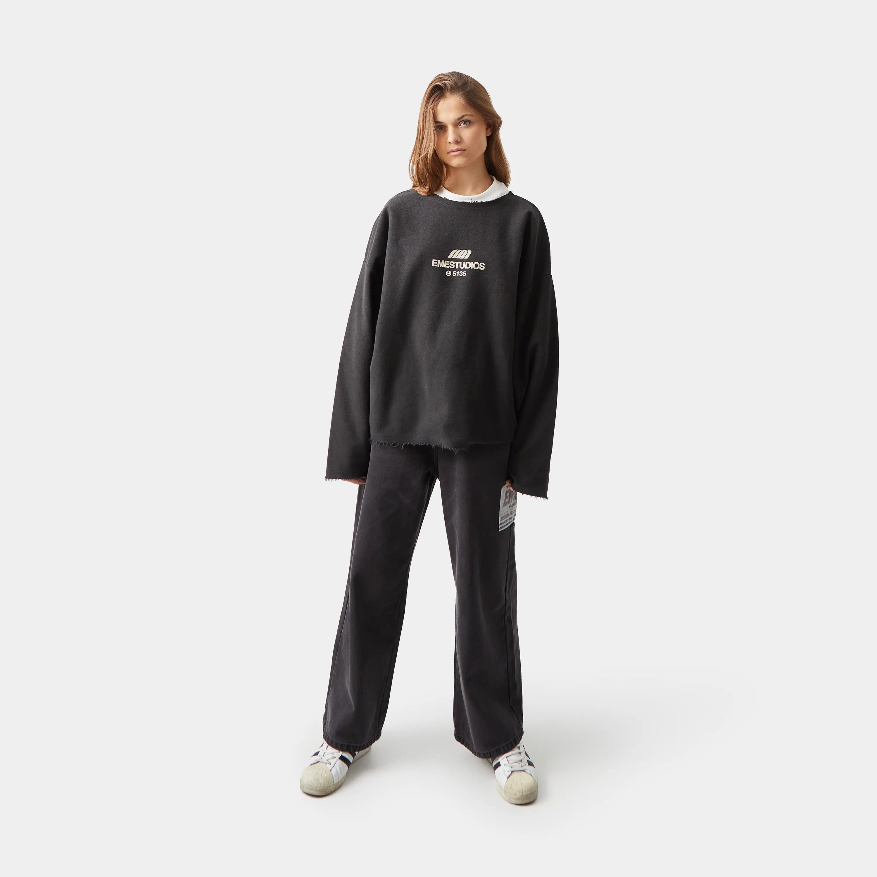 Hectic Shadow Crewneck Sweatshirts eme