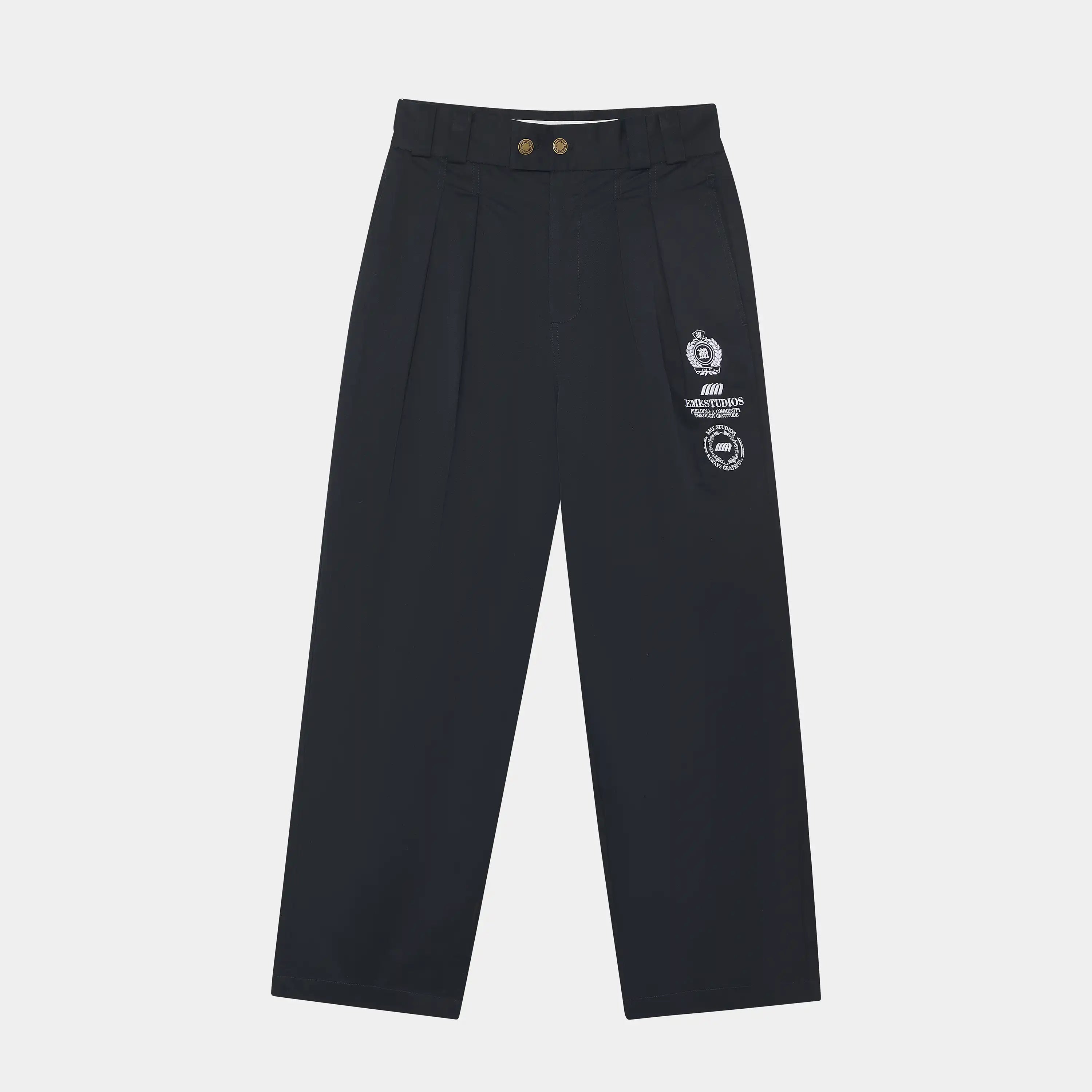Heritage Navy Tailored Pants