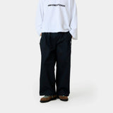 Heritage Navy Tailored Pants Pants Eme Studios
