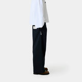 Heritage Navy Tailored Pants Pants Eme Studios