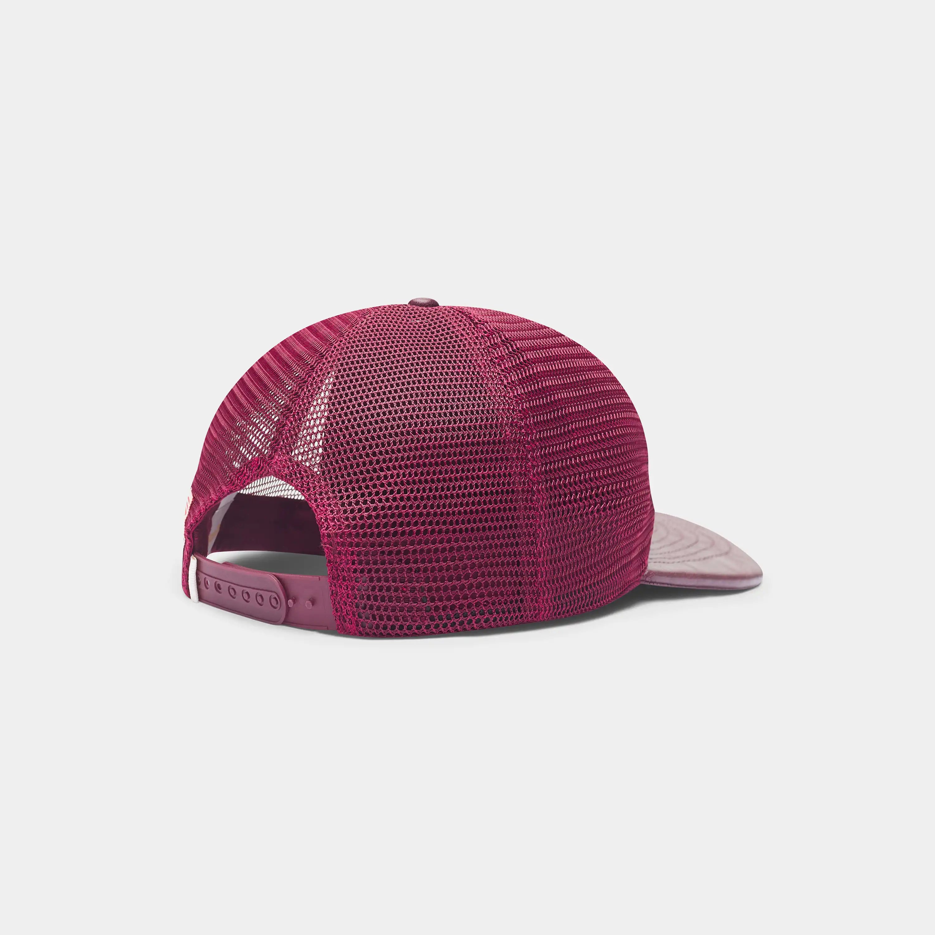 Hide Burgundy Cap Headwear Eme Studios