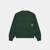 Horizontal Striped Knit Sweater Knitwear eme
