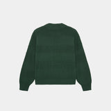 Horizontal Striped Knit Sweater Knitwear eme