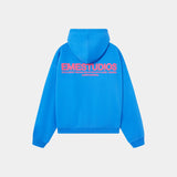 Hot Soul Sapphire Oversized Hoodie Hoodies Eme Studios