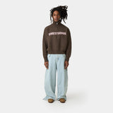 Hudson Lollipop Half Zip Knitwear Eme Studios