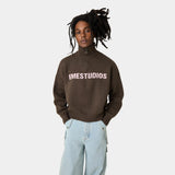 Hudson Lollipop Half Zip Knitwear Eme Studios